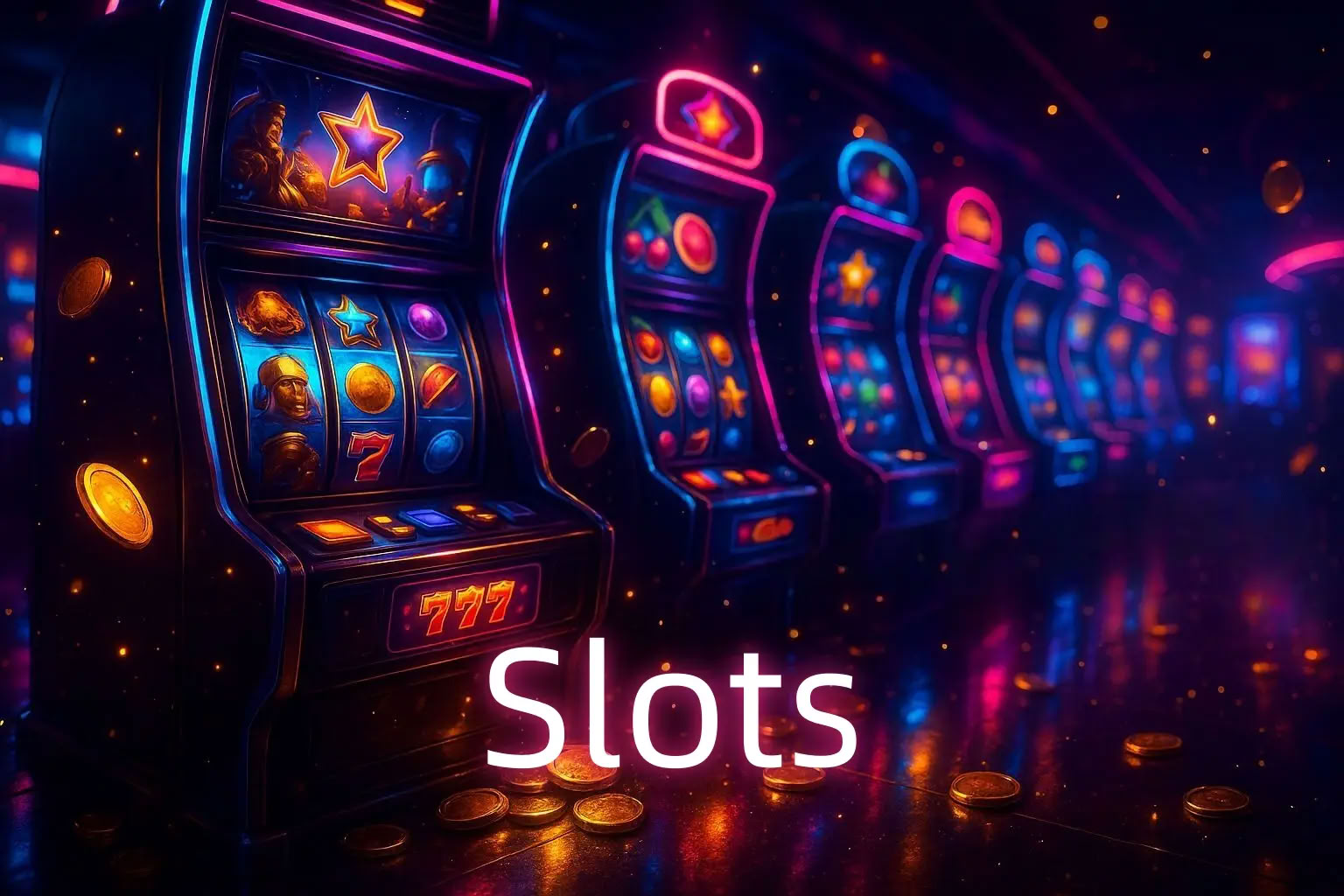 tt777 Benefícios dos Slots